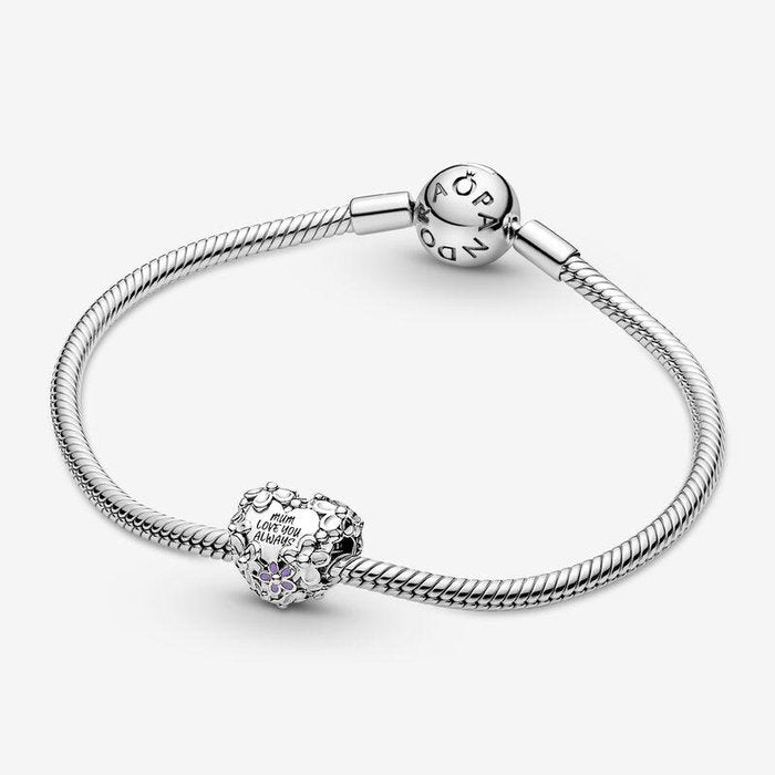 Charm Cuore Floreale