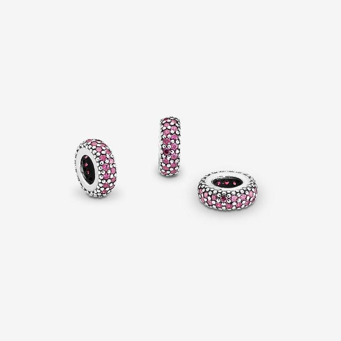 Charm Distanziatore Scintillante