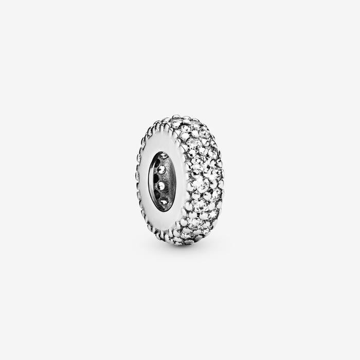 Charm Distanziatore Scintillante