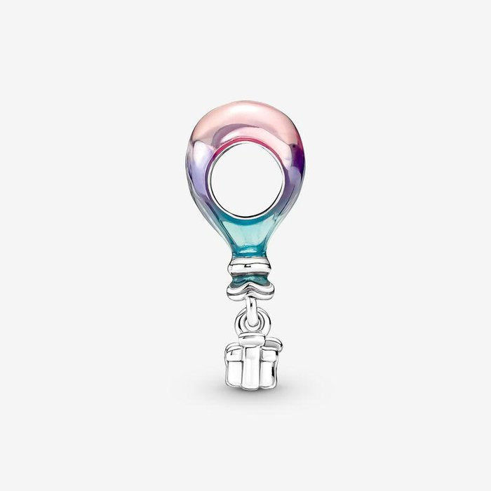 Hot Air Balloon Charm "Happy Birthday"