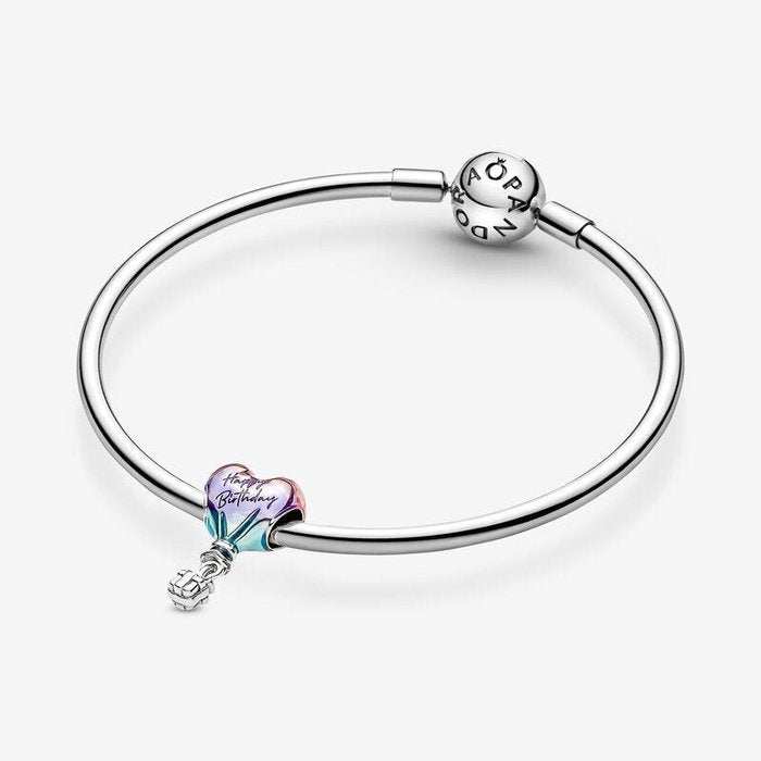 Hot Air Balloon Charm "Happy Birthday"