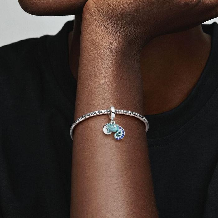 Charm Pendente Camaleonte Che Cambia Colore