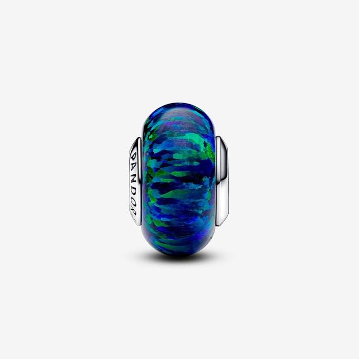 Green and Blue Opal Charm