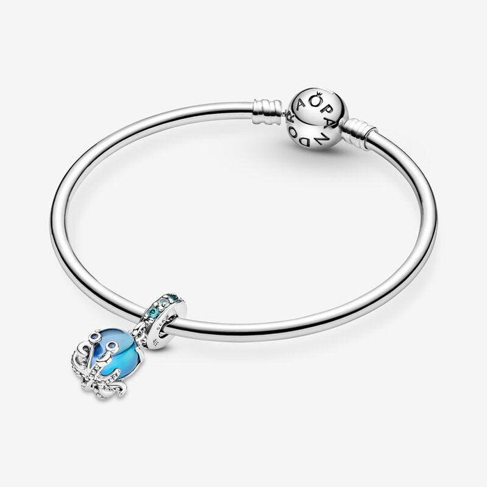 Charm Pendente Polpo Vetro di Murano