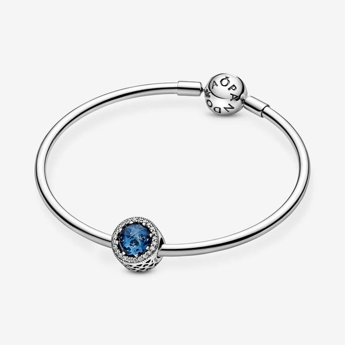 Blue Stone Charm
