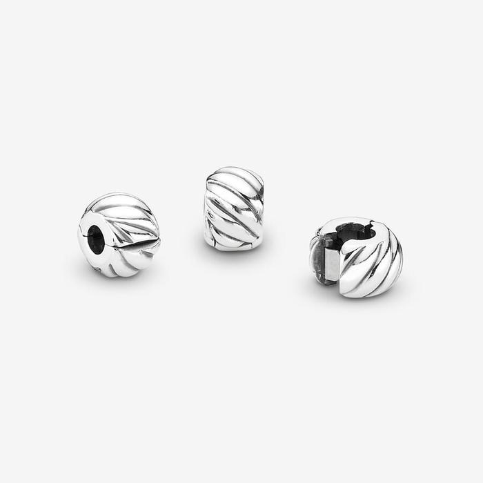 Charm Clip Piume
