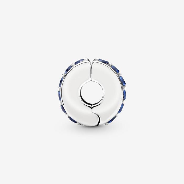 Charm Clip Sentiero Luminoso Blu