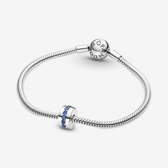 Charm Clip Sentiero Luminoso Blu