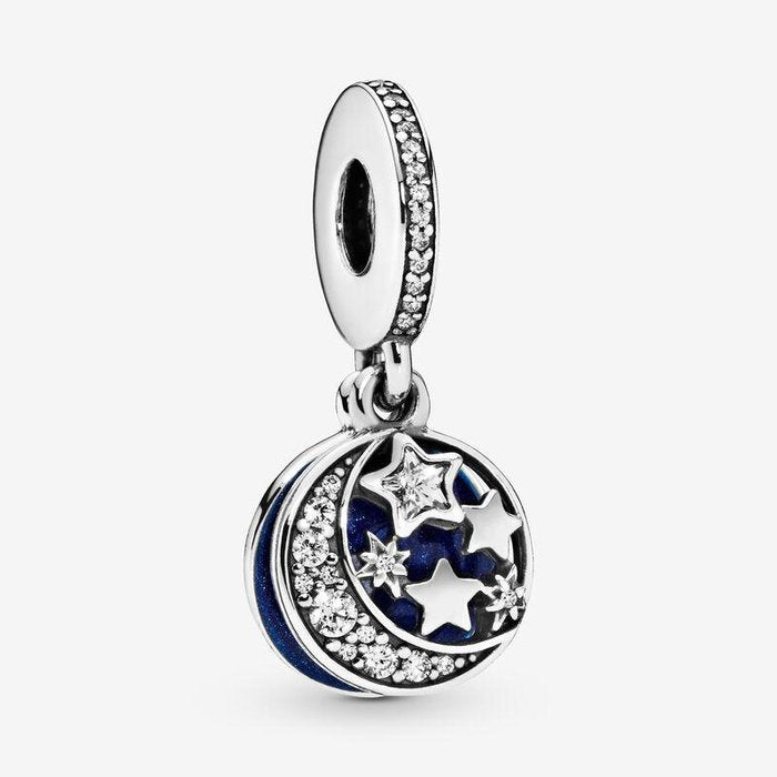 Night Sky Pendant Charm
