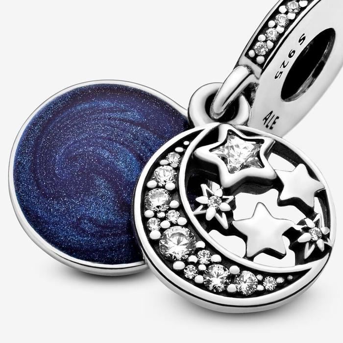 Night Sky Pendant Charm