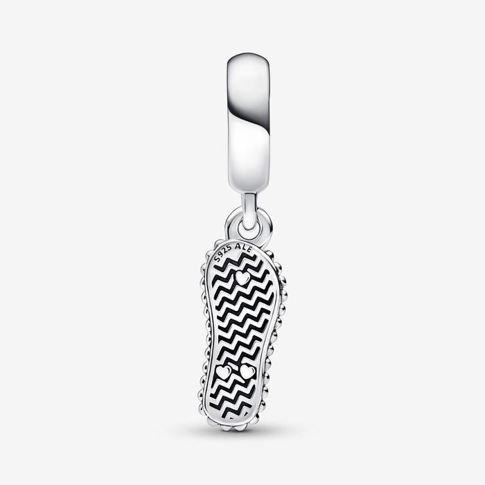 Charm Pendant Flip Flops Brazilian