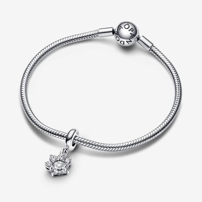 Charm Pendente Zampina Scintillante