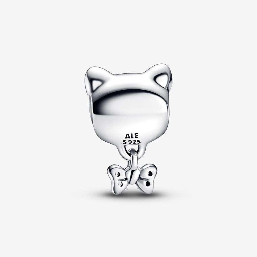 Charm Gattino con Fiocco