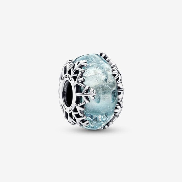 Charm Murano Glass Winter Magic