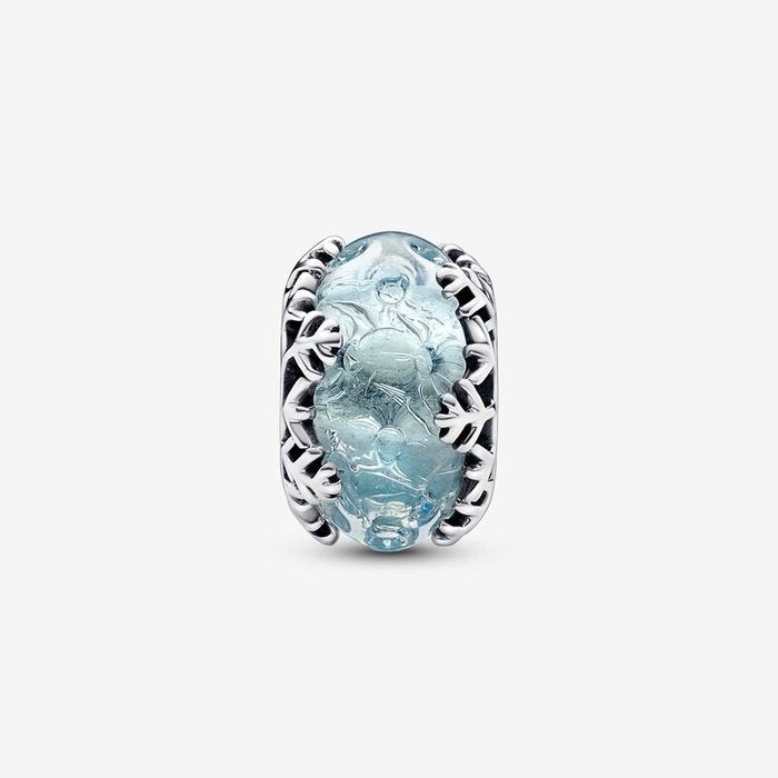 Charm Murano Glass Winter Magic