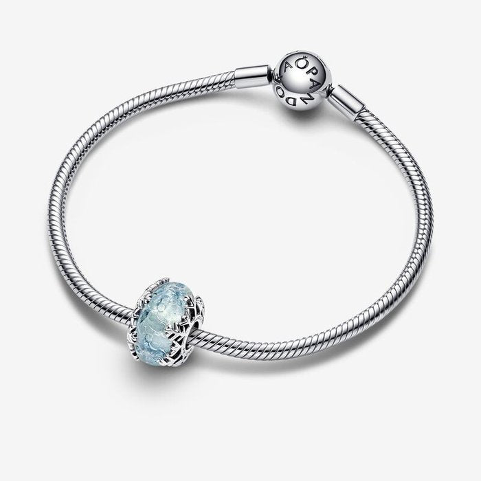 Charm Murano Glass Winter Magic