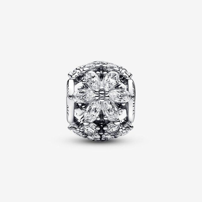 Charme Herbier ajouré Fleurs lumineuses