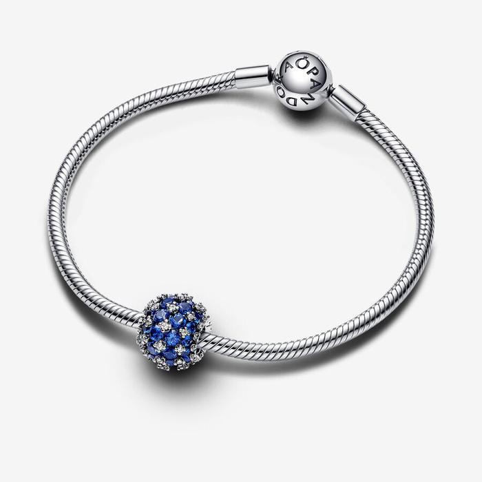 Charm Pavè Bright Stones Blue