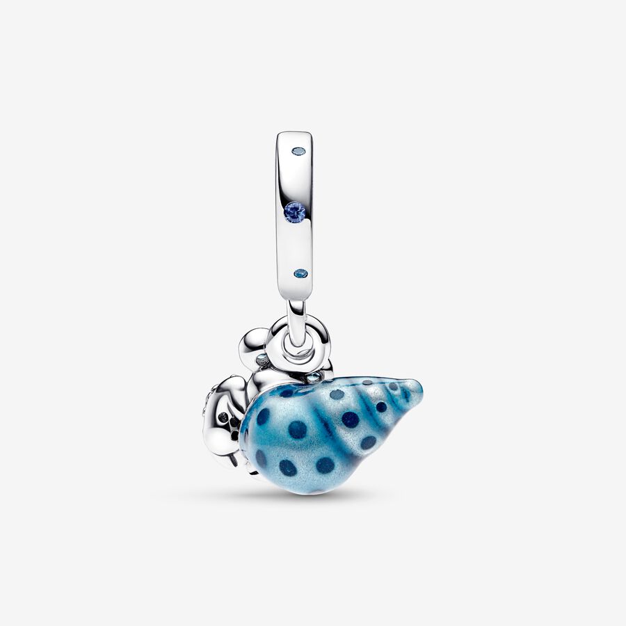 Charm Pendente Paguro che si illumina al buio