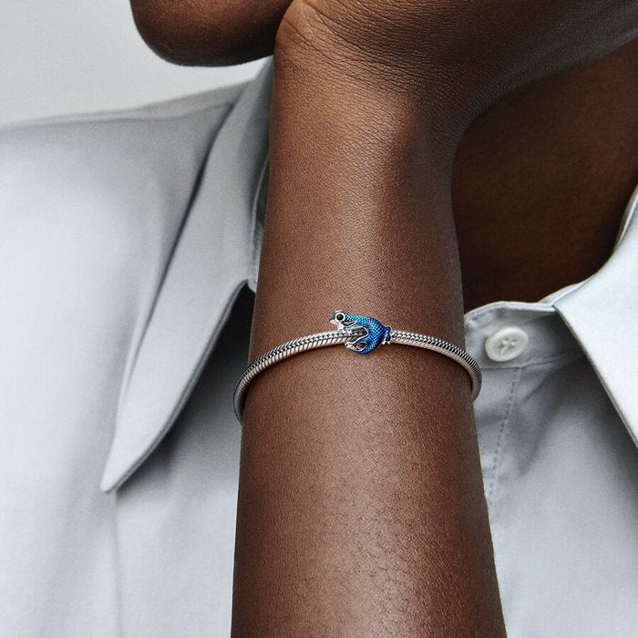 Charm Geco Blu