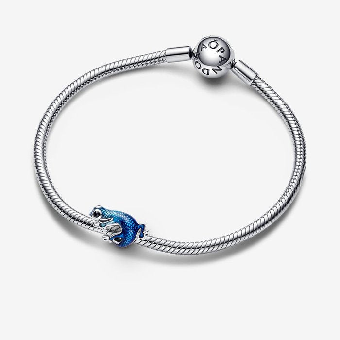 Blue Gecko Charm