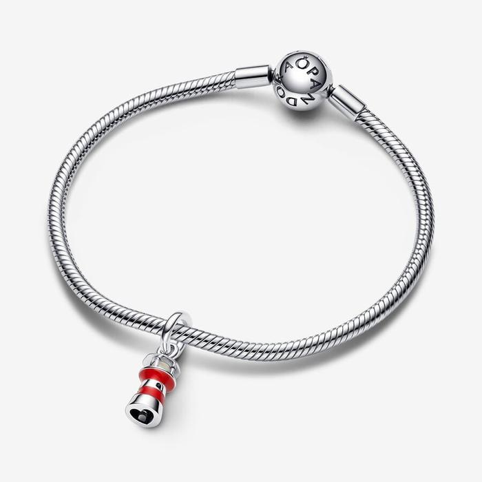 Charm Pendente Faro che si illumina al buio