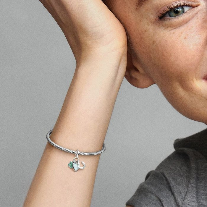 Charm Pendente Simboli della Fortuna