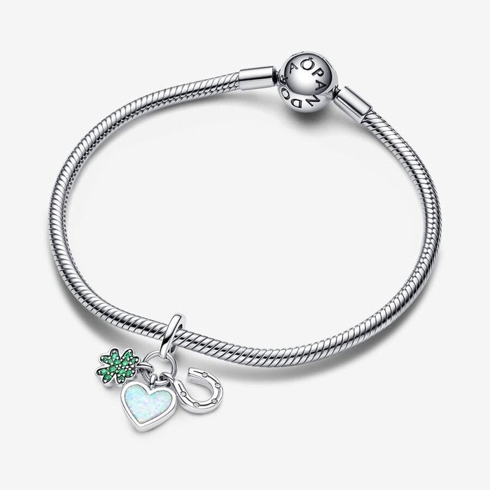 Charm Pendente Simboli della Fortuna