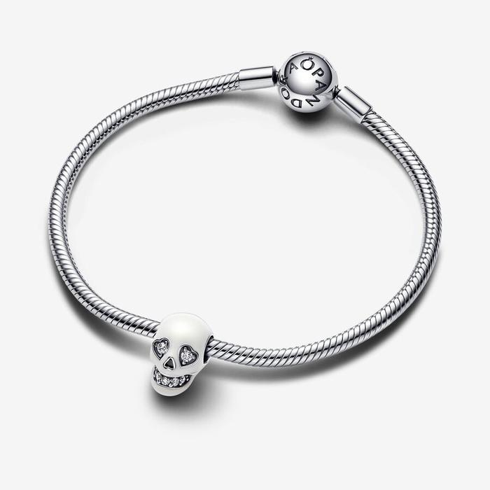 Glow in the Dark Skull Charm
