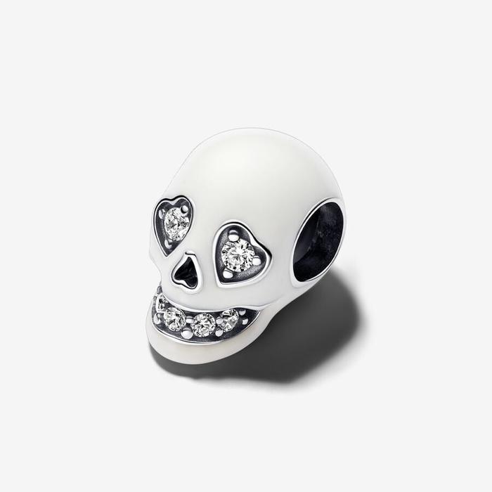 Glow in the Dark Skull Charm