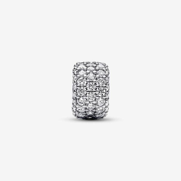 Charm Pavè Triple Band