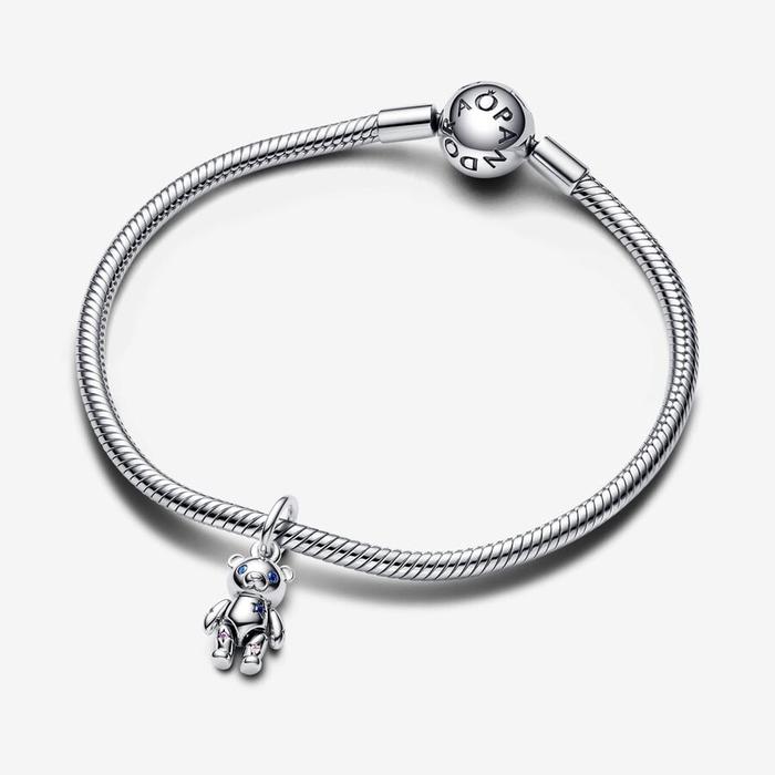 Teddy Bear Pendant Charm