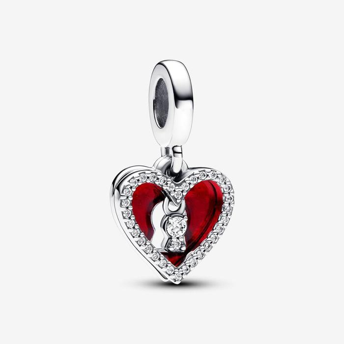 "My Love Is Yours" Pendant Charm