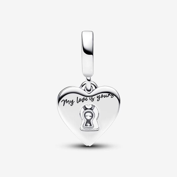 "My Love Is Yours" Pendant Charm