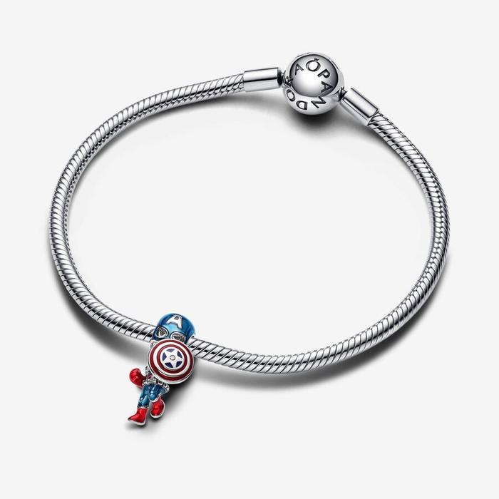 Charm Marvel, Avengers, Captain America