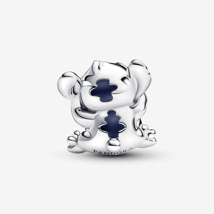 Charm Disney, Lilo & Stitch, Stitch con Torta di Compleanno
