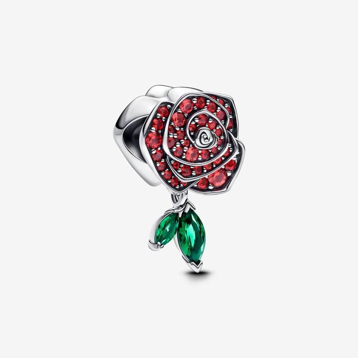 Charm Rosa Scintillante