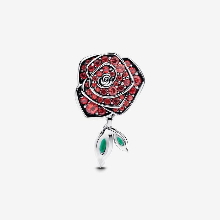 Charm Rosa Scintillante