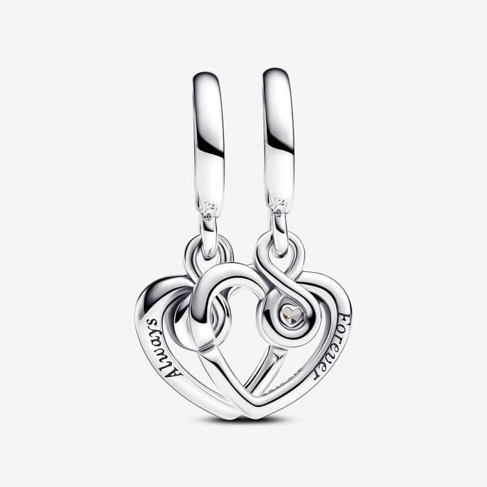 “Forever & Always” Divisible Pendant Charm