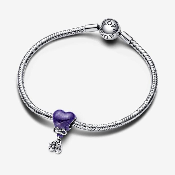 Gender Reveal “Baby Girl” Color Changing Charm