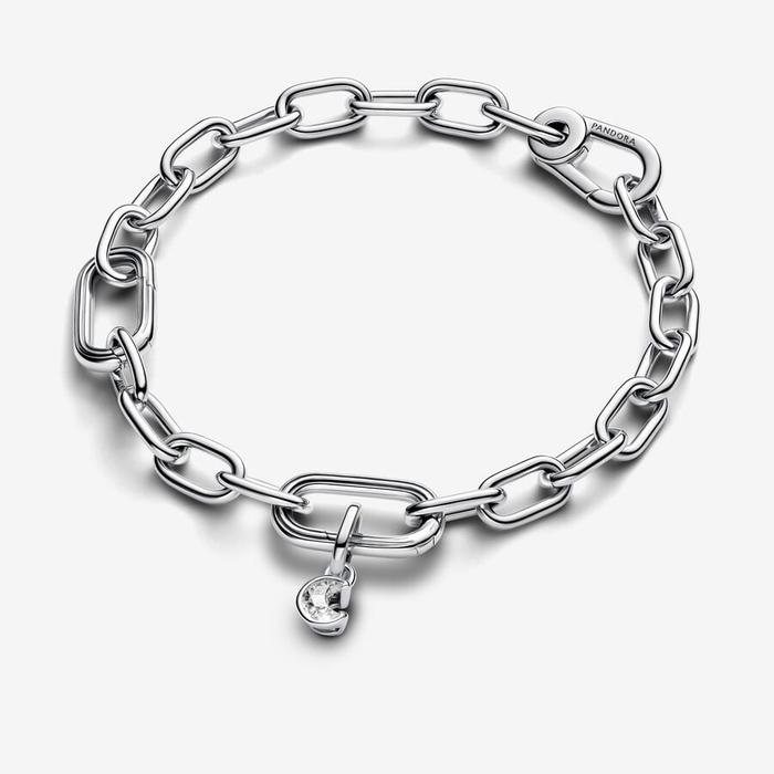 Charm Mini Sparkling Moon Pendant Pandora ME