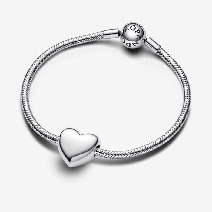 Charm Cuore Grande Be Love da incidere