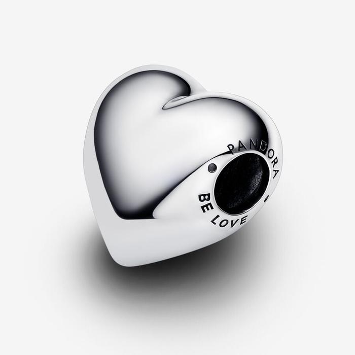 Charm Cuore Grande Be Love da incidere