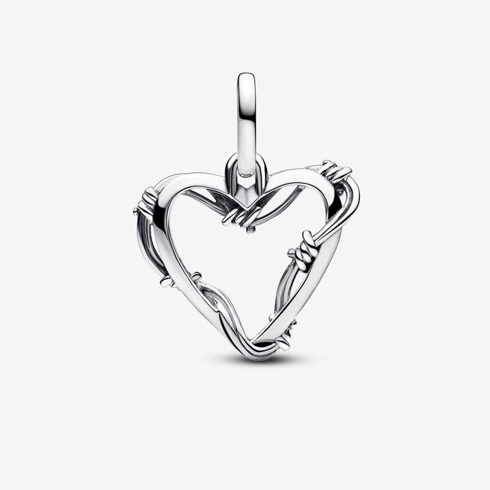 Charm Medallion Wire Heart Pandora ME