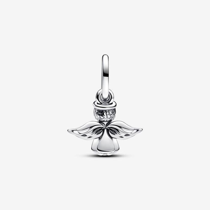 Angel and Star Pendant Charm