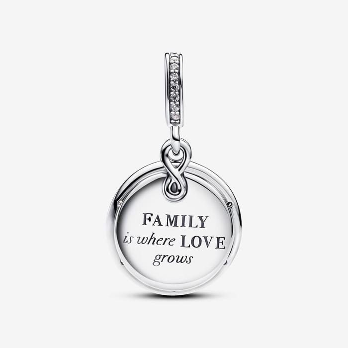 Pendentif arbre généalogique phosphorescent