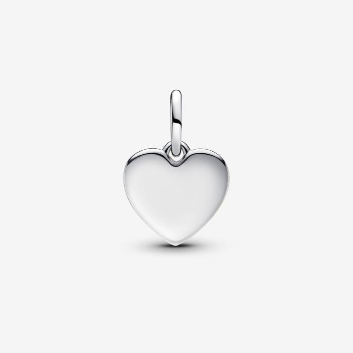 "Love" Heart Pendant Charm to be Engraved