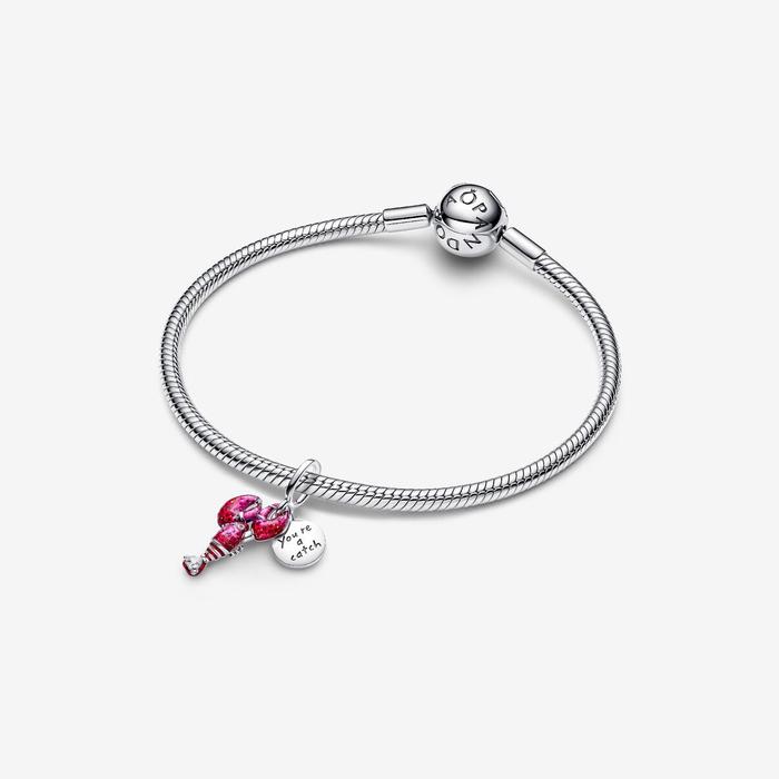 Pendentif breloque homard