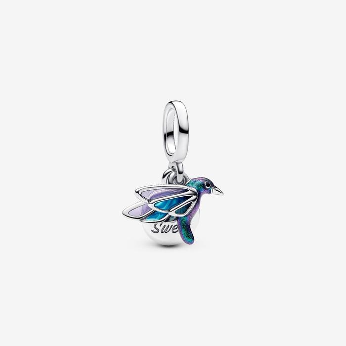 Hummingbird Pendant Charm