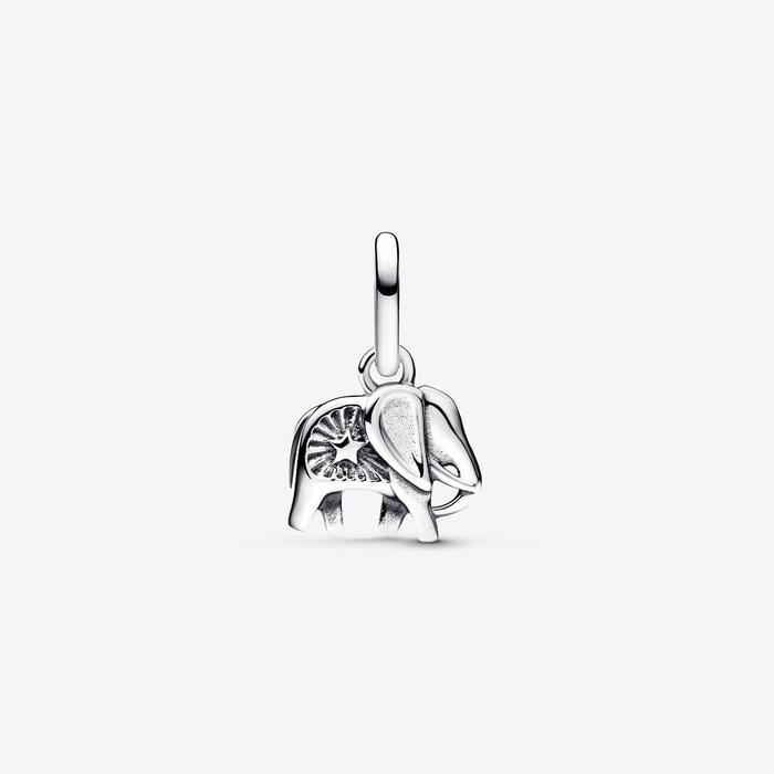 Charm Mini Pendente Elefante Turchese Pandora ME